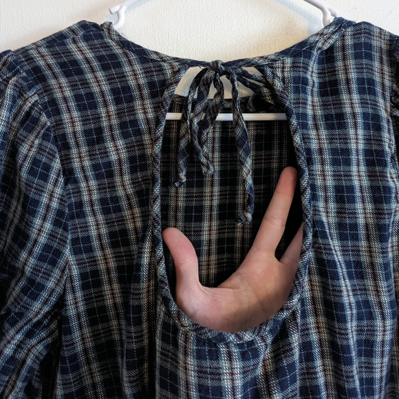 AE Printed Babydoll Dress - Picture 6 of 8